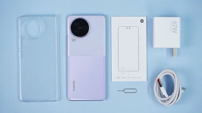 Pin Xiaomi Civi 3 có dung lượng 4.500 mAh