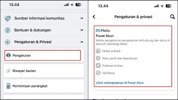 Hướng dẫn đổi tên Facebook 1 chữ trên iPhone