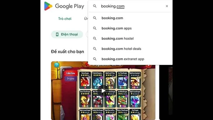 Hướng dẫn cách tải app đặt phòng khách sạn booking miễn phí trên Android