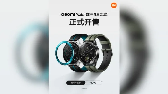 Hai tùy chọn màu mới trên Watch S3