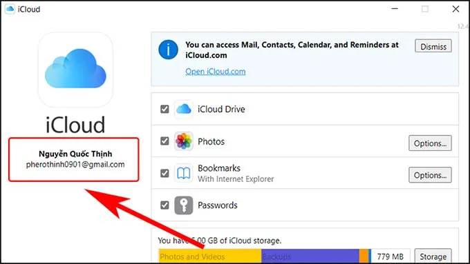 Hướng dẫn cách lấy lại Apple ID khi quên tài khoản iCloud trên máy tính Windows