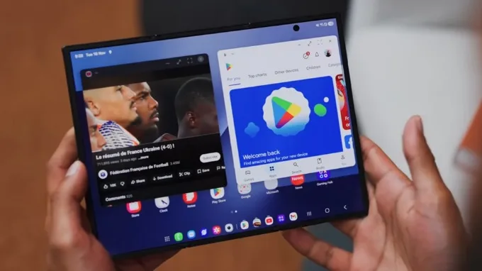 Galaxy Z TriFold được trang bị Snapdragon 8 Elite tùy chỉnh