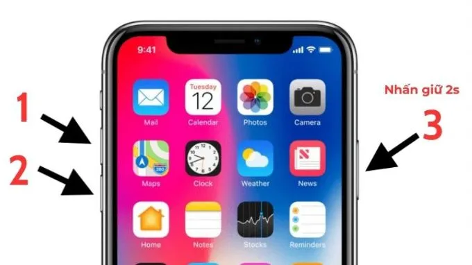 Khởi động lại Face ID