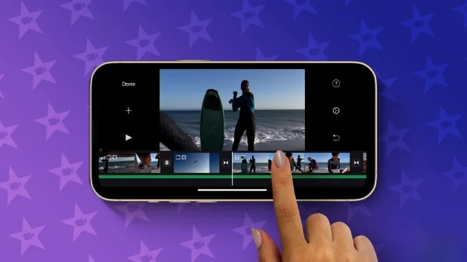 iMovie là lựa chọn đơn giản nhất để thay thế Premiere cho người dùng iOS
