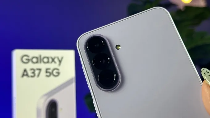 Galaxy A37 và Galaxy A36 có cấu hình camera sau khá tương đồng.