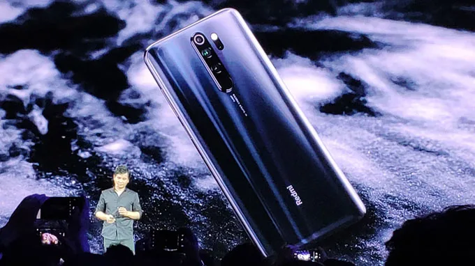 Thiết kế Redmi Note 8 Pro