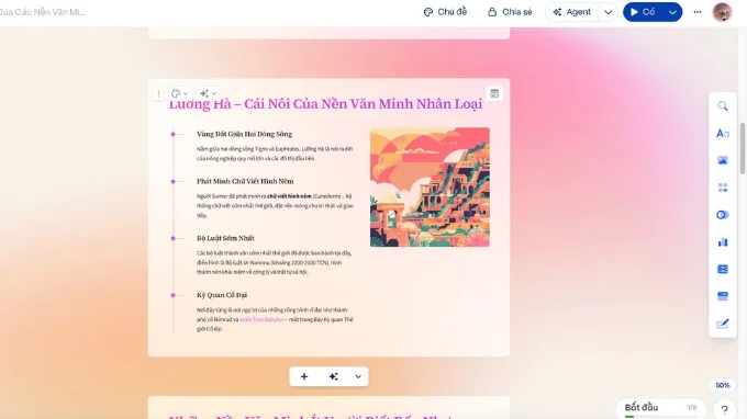 Cách dùng Gamma AI tạo slide