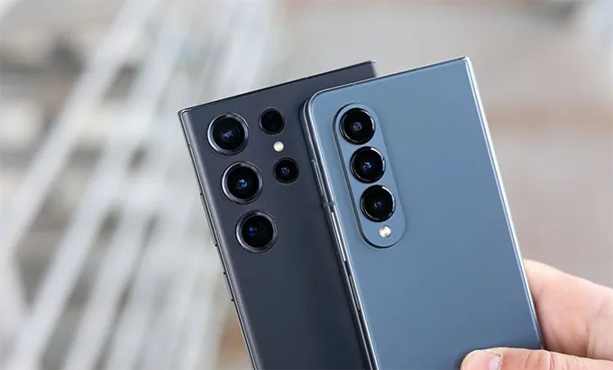 So sánh máy ảnh Galaxy S23 Ultra và Galaxy Z Fold 4
