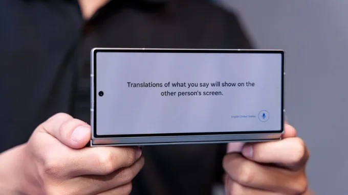 Trải nghiệm Galaxy AI trên Galaxy Z Fold 6