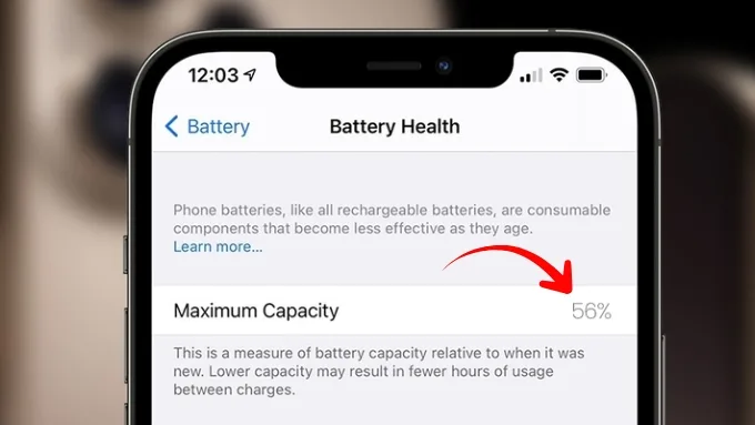 Những dấu hiệu cho thấy cần phải tiến hành thay pin iPhone