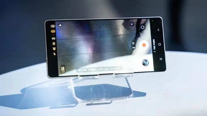 Các dòng điện thoại Samsung hỗ trợ quay video LOG