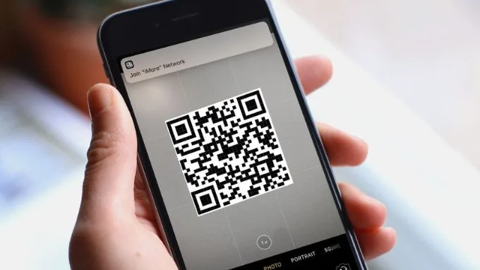 Cách quét mã QR trực tiếp trên iPhone
