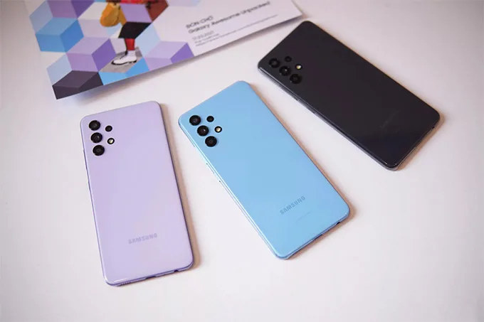 Galaxy A32 giá chỉ từ 5,5 triệu