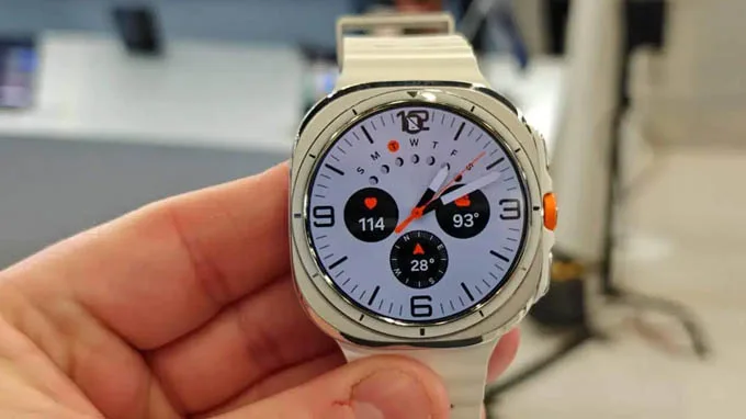 giảm thời gian chờ trên galaxy watch 7