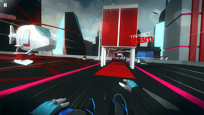 Top game mobile hay nhất lấy đề tài parkour: time crash gameplay