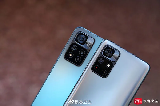 Redmi Note 11 sở hữu viên pin dung lượng 5000 mAh