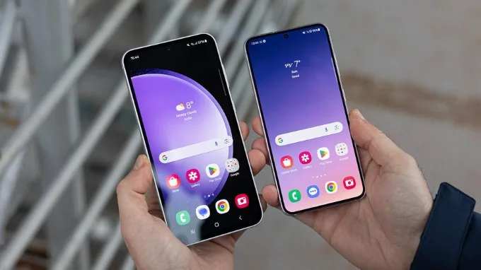 So sánh Samsung S23 và Samsung S23 FE về màn hình