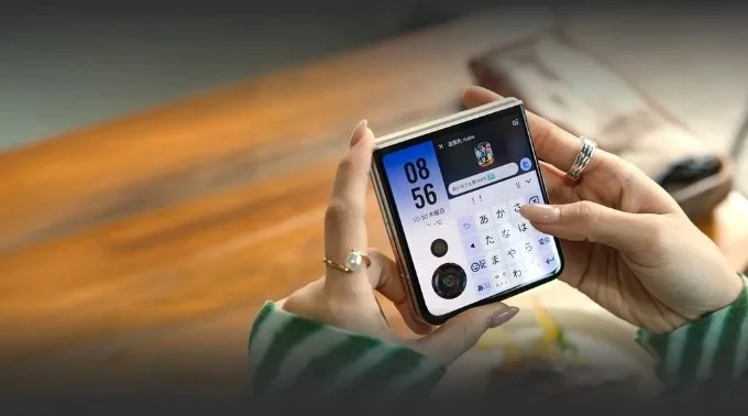 Nubia Flip 3: Điện thoại gập vỏ sò giá phải chăng