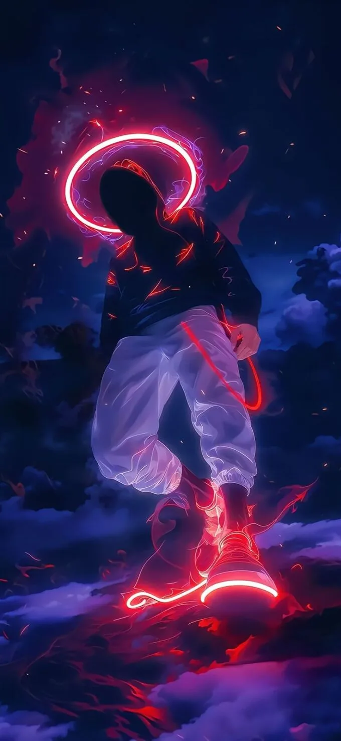 Hình nền Xiaomi 17 Ultra chủ đề Anime