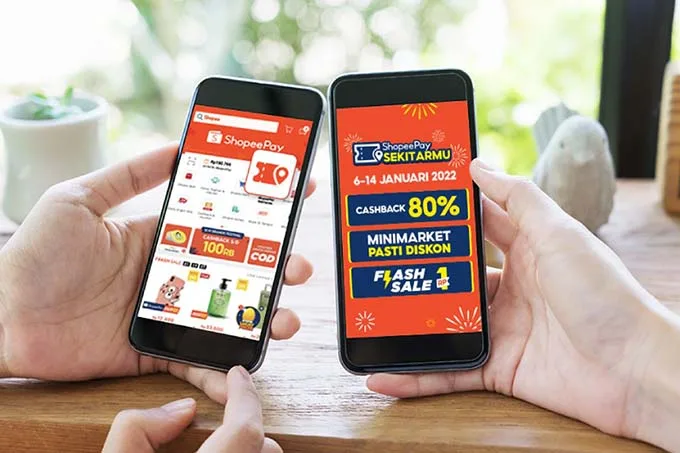 Lợi ích của việc tải Shopee trên điện thoại, máy tính