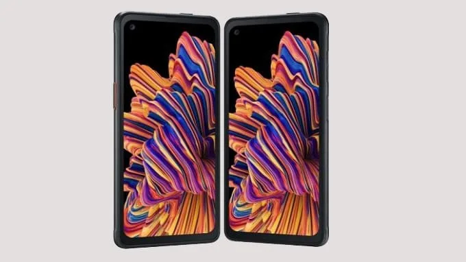 Galaxy XCover Pro hoàn thiện từ khung kim loại chắc chắn