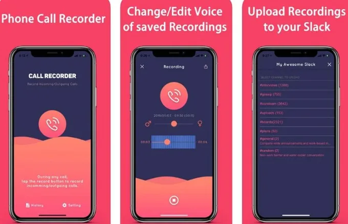 Automatic Call Recorder