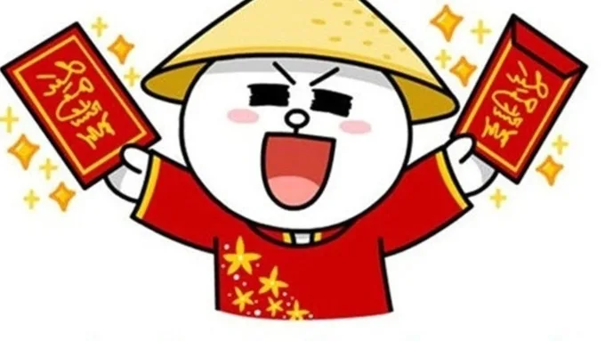 Ảnh avatar Tết hài hước