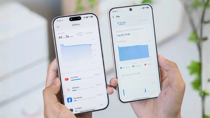 So sánh Vivo và Xiaomi về pin và sạc