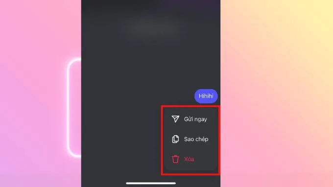 Cách bỏ hẹn giờ gửi tin nhắn trên Instagram