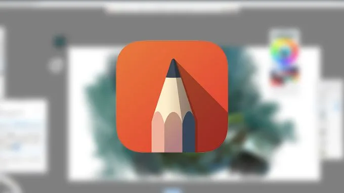 Ứng dụng vẽ SketchBook trên iPad