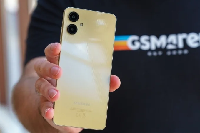 Thiết kế Galaxy A06