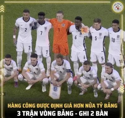 Ảnh chế đội tuyển Anh