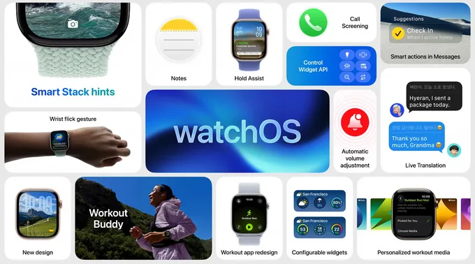 watchOS 26 chính thức ra mắt với nhiều đổi mới ấn tượng