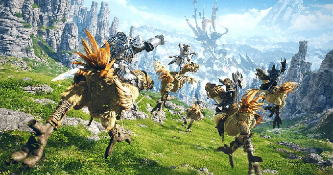 Final Fantasy XIV là tựa game hỗ trợ cộng đồng tốt nhất