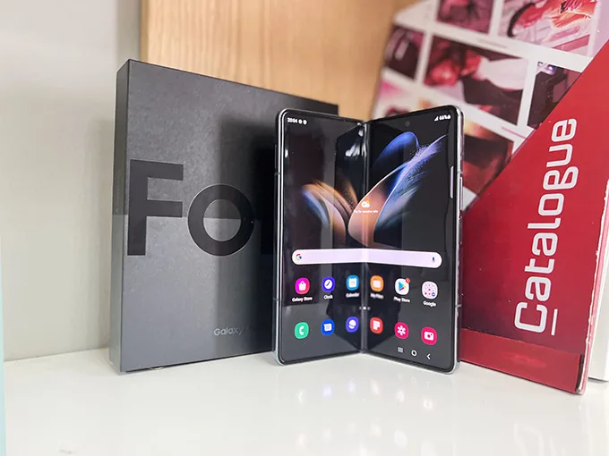 Samsung trang bị viên pin 4.400mAh cho Galaxy Z Fold 4
