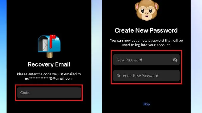 Cách lấy lại mật khẩu tài khoản Telegram