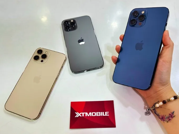Điện thoại iPhone 12 Pro