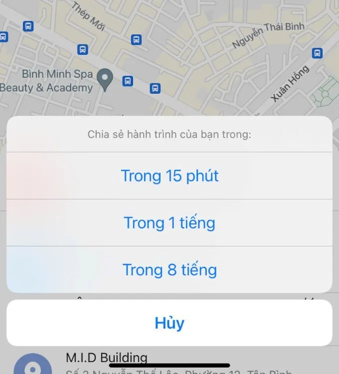 cách định vị số điện thoại qua Zalo