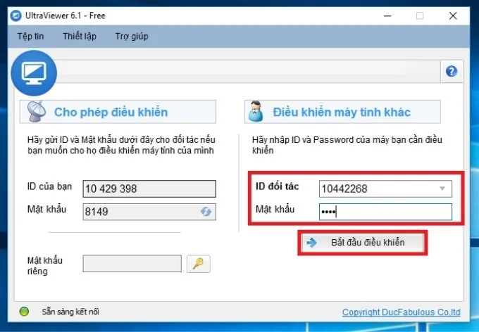 Cách sử dụng phần mềm UltraViewer cho người mới