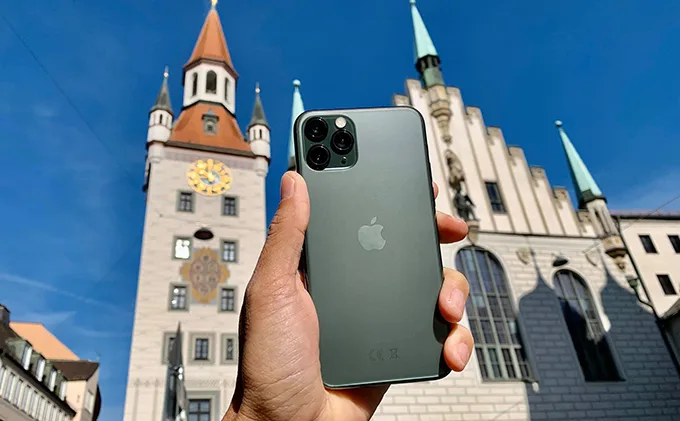 Đánh giá chi tiết Xiaomi 12 và iPhone 11 Pro, yếu tố máy ảnh