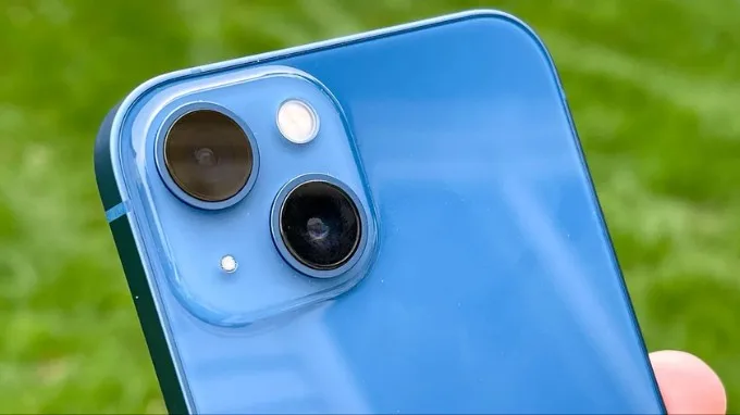 Camera trên iPhone 13