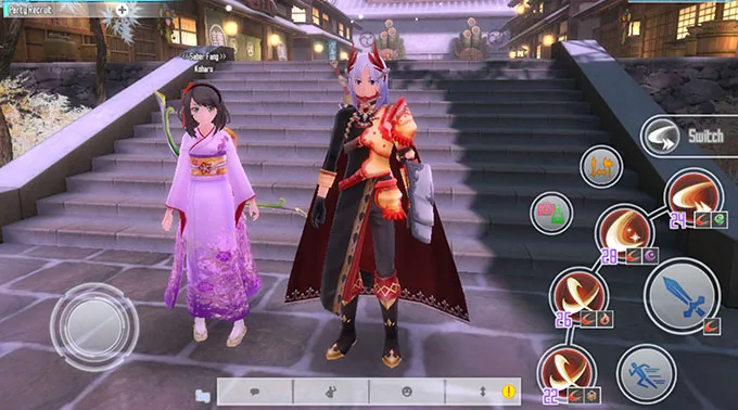 Game manga mobile thứ 7 vô cùng thích hợp cho game thủ thích truyện tranh