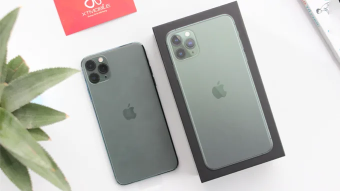 Thiết kế iPhone 11 Pro hoàn hảo