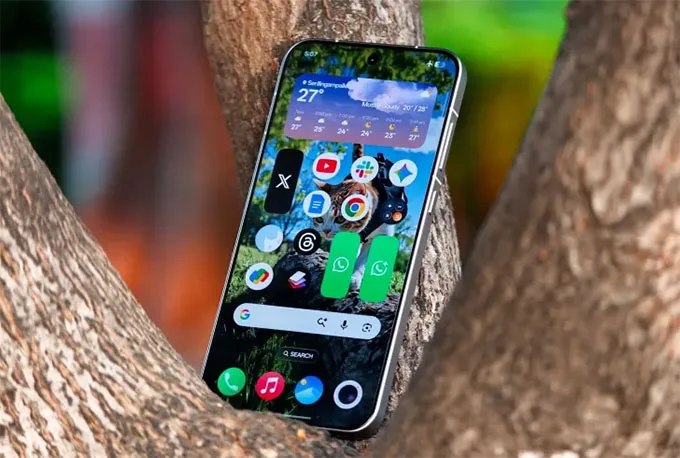Màn hình AMOLED mượt mà, sắc nét trên Oppo Find X9