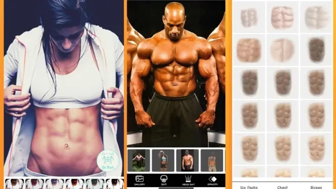 SixPack Studio Cam: BodyBoost hướng đến người dùng thích phong cách fitness rõ nét