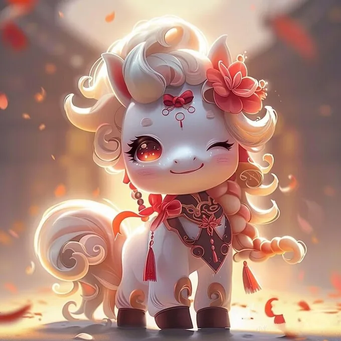 Ảnh avatar Tết con ngựa cực chất