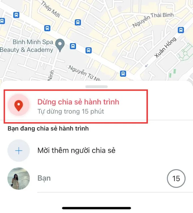 cách định vị số điện thoại qua Zalo
