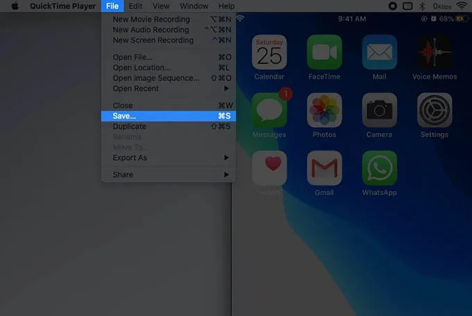 Ghi lại cuộc gọi FaceTime trên iPhone, iPad bằng tính năng Audio trên Mac