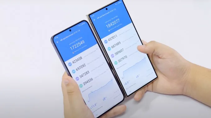 So sánh hiệu năng Galaxy S24 Plus và Galaxy S24 Ultra