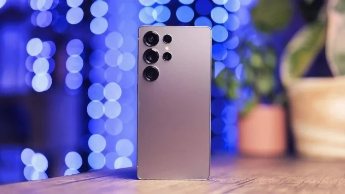 Thiết kế Galaxy S25 Ultra